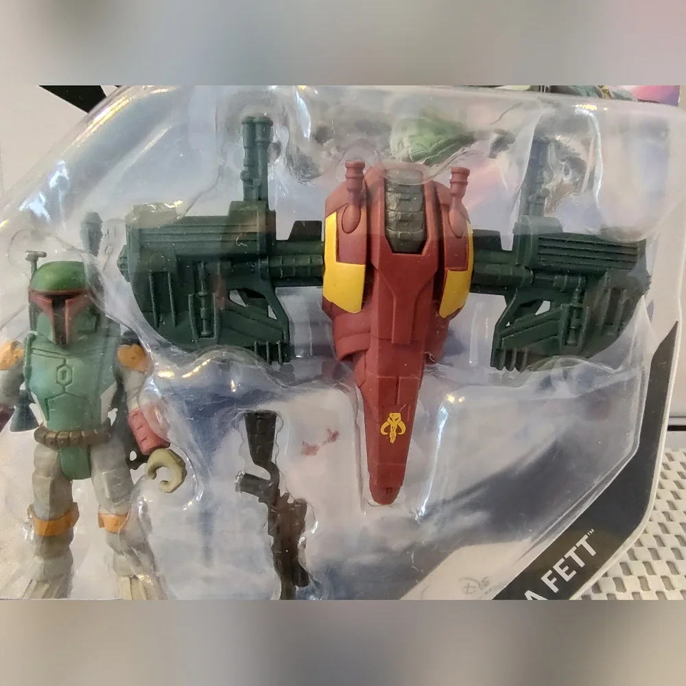 Star Wars Boba Fett Mission Fleet Disney NWT
